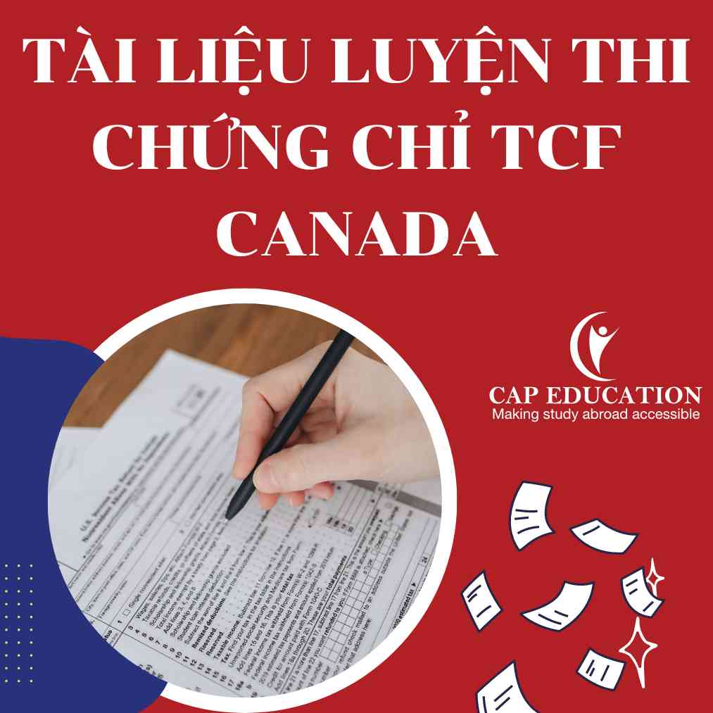 Tài Liệu Luyện Thi Chứng Chỉ TCF Canada